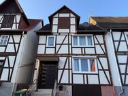 Einfamilienhaus mit ca. 130m² Wohnfläche und einem Grundstück mit ca. 635m² in zentraler Lage von Niederelsungen! - Wolfhagen