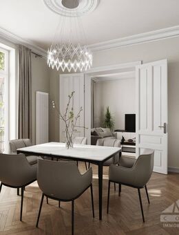 #VERKAUFT# Beletage im Erstbezug nach liebevoller Sanierung im schönen Nordend-West - Frankfurt (Main)