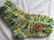 Super dicke bunte gestrickte Socken - Wellness Socken - Gr. 42-43 - Dahme