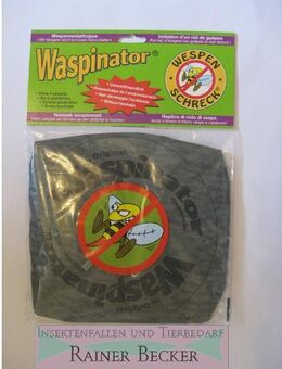Waspinator Wespenschreck, die Wespennestatrappe - Steinmauern