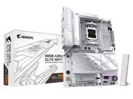 Gigabyte B850 AORUS ELITE WIFI7 ICE Motherboard - AMD Ryzen 9000 Serie CPUs, 12 Mainboard