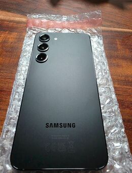 Samsung Galaxy S23 – 128 GB – Schwarz – NEU (Austauschgerät, OVP & Ladekabel) ‼️ Nur Abholung - Wernberg-Köblitz