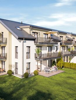 3-Zimmer-Dachstudio mit 2 Balkonen I Neubau I Aufzug I provisionsfrei - Egelsbach