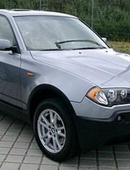 BMW X3 silber metallic Gebraucht, E83, Navi, Dachbox, Träger - Altenstadt (Hessen)