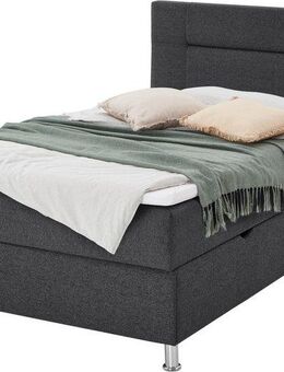 INOSIGN Boxbett Escalon mit Bettkasten, inkl. Topper, erhältlich in den Breiten 120x200cm und 180x200cm
