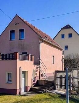 Kleines Einfamilienhaus zum Selbstausbau in Pohrsdorf bei Grumbach! - Tharandt