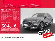 Audi Q5, Sportback 55 TFSI e qu 2x S line, Jahr 2021 - München