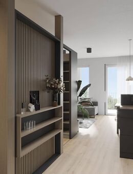 NEU - Altersgerechte 1,5 Zimmer Apartment (teilmöbliert) in den St. Nicolaihöfen - Höchstadt (Aisch)