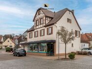Charmantes Mehrfamilienhaus mit Potenzial - sanierungsbedürftig, vielseitig nutzbar - Bodelshausen