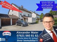 Wow was für eine TOP-Immobilie!!! DHH in Weil Haltingen! Garage, Photovoltaik, 5 kW-Batterie! - Weil (Rhein)