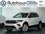 VW T-Cross, 1.0 l TSI GOAL OPF, Jahr 2022 - Damme