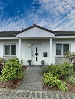 Moderne, barrierefreie Doppelhaushälfte im Bungalow-Stil - Münster