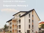 Modernes und komfortables Wohnen im Neubau KFW40 (WO-3) - Obrigheim (Pfalz)