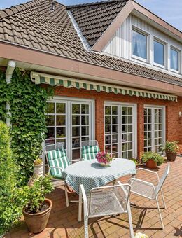 Platz für die große Familie - Sehr gepflegtes Einfamilienhaus in ruhiger Lage von Glücksburg - Glücksburg (Ostsee)