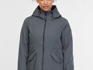 Ragwear Outdoorjacke DOWEY WARM leicht wärmende Übergangsjacke mit hochschließendem Kragen und Kapuze
