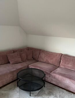 Cord Sofa in Alt Rosa - Bremen