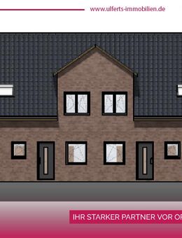 Neubau Doppelhaushälften in bevorzugter ruhiger Sackgassenlage von Moormerland-Warsingsfehn - Moormerland