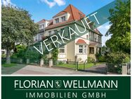 Bremen - Bürgerpark/Wachmannquartier | Exklusives Wohnen: Kaufmannsvilla im Herzen Schwachhausens - Bremen