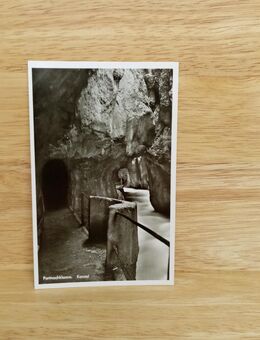 Ansichtskarte-AK-534-Partnachklamm, Kanzel. - Nörvenich
