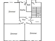 3-Zimmer-Wohnung mit 72qm im 3.OG - Jena Südviertel zu vermieten - Jena