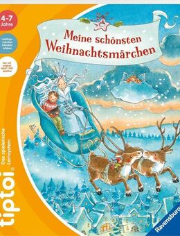 Ravensburger Buch tiptoi® Meine schönsten Weihnachtsmärchen, Made in Europe