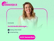 Social Media Manager (m/w/d) - Unterhaching