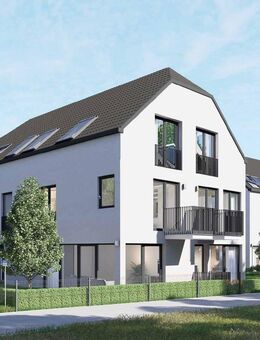 AIGNER - Neubau zum Wohlfühlen - Wohnträume mit Stil und Garten - München