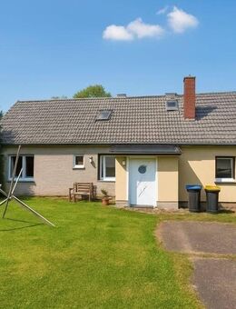 Wohnhaus mit Nebengebäuden, Partyhaus und großem Garten - ideal für Familien und Naturliebhaber - Elbe-Parey