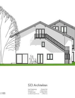 Nachhaltig. Stilvoll. Einzigartig - Doppelhaushälften in Seenähe - Eggstätt