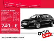 Audi A4, Avant 35 TDI Assistenz, Jahr 2022 - München