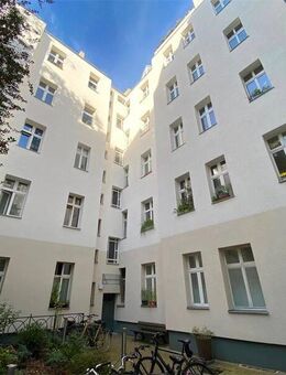 Altbauwohnung mit Garten nahe Lietzensee - VERMIETET - Berlin