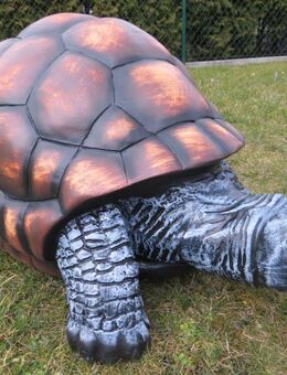 Riesenschidkröte XXL 107 cm lang Dekofigur für Haus und Garten - Hergisdorf