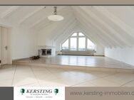 Am Rande des Bismarckviertels! 185m² Penthouse-Wohnung mit 90m² Dachterrasse und 2 TG-Stellplätzen! - Krefeld