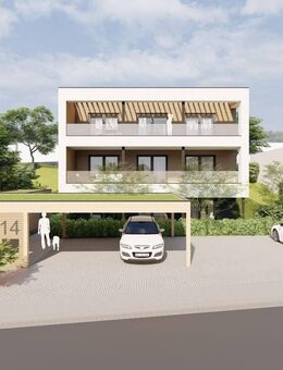 Barrierefreie Obergeschoßwohnung in Saarburg-Beurig mit Gartenanteil - Saarburg