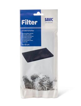 Savic Katzentoilette Nestor Corner - Zubehör: Ersatzkohlefilter 1 Stück