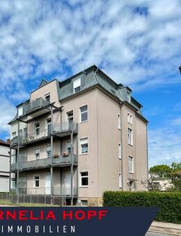 2-Raum-Wohnung#Erdgeschoss#Balkon#schöner Grundriss#lichtdurchflutet#großes Wohnzimmer# - Gotha