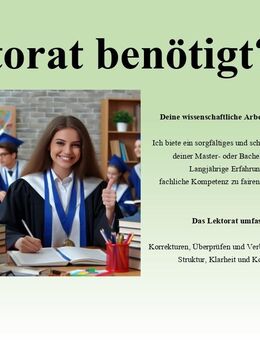 Lektorat | Texterstellung | Masterarbeit, Bachelorarbeit, Dissertation und mehr - Mannheim Zentrum