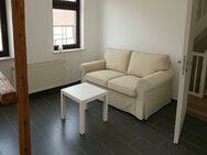 Frisch sanierte 1-Raum-Wohnung mit moderner Ausstattung und kompletter Möblierung - Aken (Elbe)