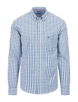 FYNCH-HATTON Hemdjacke mit Karomuster