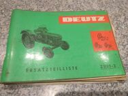 Ersatzteile Liste Deutz D 25.2 D30 - Büdingen