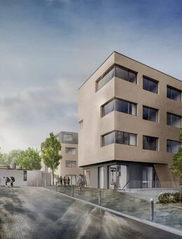 Wohnanlage "Alte Kelterei" 3-Zimmer-Wohnung im 1. OG mit TG-Stellplatz in Weikersheim. - Weikersheim