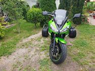 Kawasaki ER6 F, m. Zubehör, Koffersystem,Motorrad - Fürstenwalde (Spree)