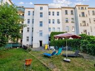 Helle 2-Zimmer-Wohnung für Eigennutzer oder als Kapitalanlage in Leipzig-Connewitz - Leipzig