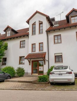 Geräumige 3-Zimmerwohnung in Adelzhausen mit Stellplätzen - Demnächst bezugsfrei! - Adelzhausen