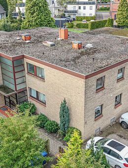 Charmante 2-Zimmer-Wohnung mit Balkon und Stellplatz in ruhiger, zentraler Lage von Bad Zwischenahn - Bad Zwischenahn