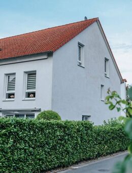 Gepflegtes Eck-Reihenhaus in ruhiger Lage: Top-Anbindung im Rhein-Main-Gebiet - Büttelborn