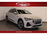 Audi e-tron 50 quattro S line-Virt.-Luft-HUD-B&O-KAM- - Bebra