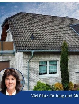 Hier hat ihr Home-Office eine eigene Etage ! Großzügig geschnittene Immobilie mit vielen Nutzungsvarianten . - Hennef (Sieg)