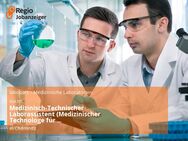 Medizinisch-Technischer Laborassistent (Medizinischer Technologe für Laboratoriumsanalytik) (m/w/d) Vollzeit / Teilzeit - Chemnitz