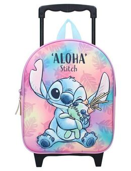 Vadobag Cityrucksack 3D Stitch, auch als Trolley ziehbar